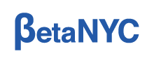 BetaNYC Blue Logo