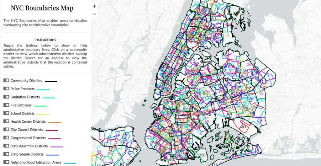Data Design Challenges and Opportunities for NYC Community Boards BetaNYC