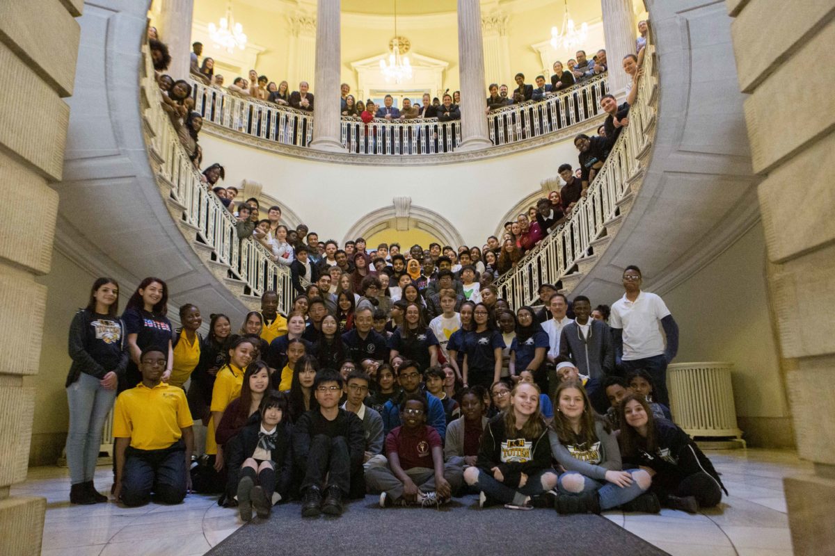 Making History – The First Hackathon Inside the historic New York City Hall ﻿