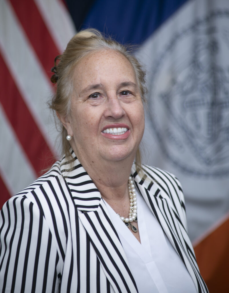 Headshot of Council Member Gale Brewer.