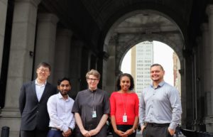 Handful of the Civic Innovation Fellows 2019