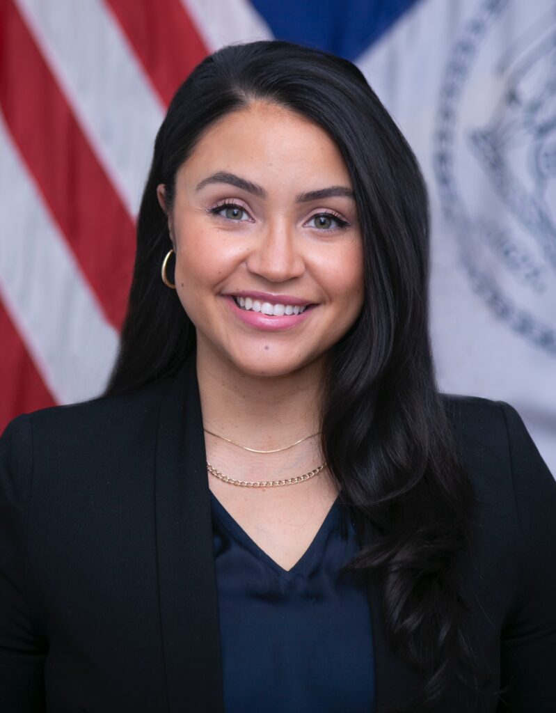 Headshot of Council Member Jennifer Gutiérrez.