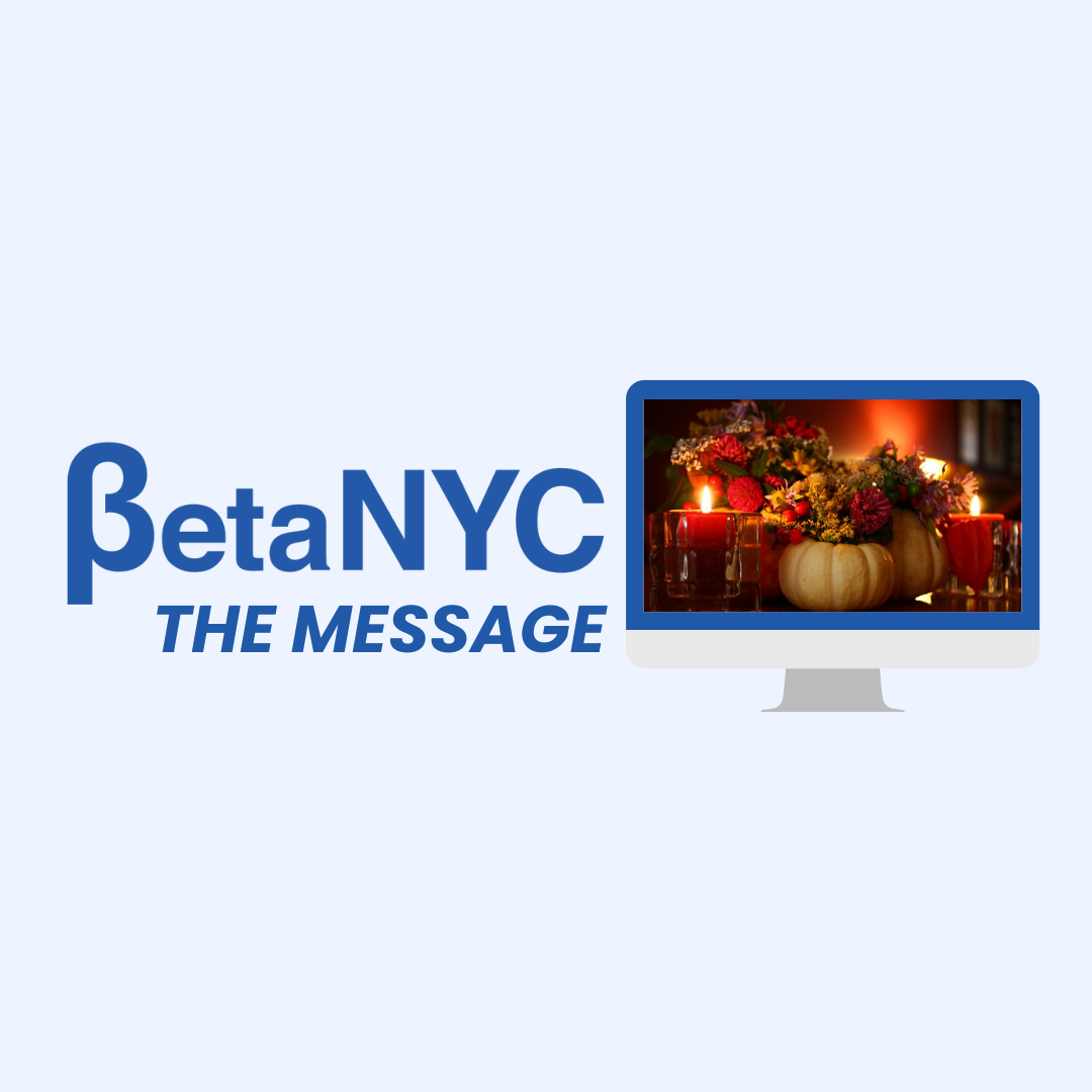 The Message November 2024: What’s New in NYC?