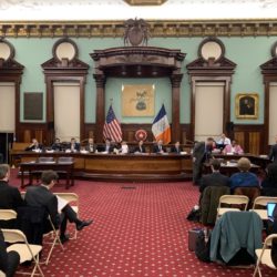 Photo of NYC Council Chambers