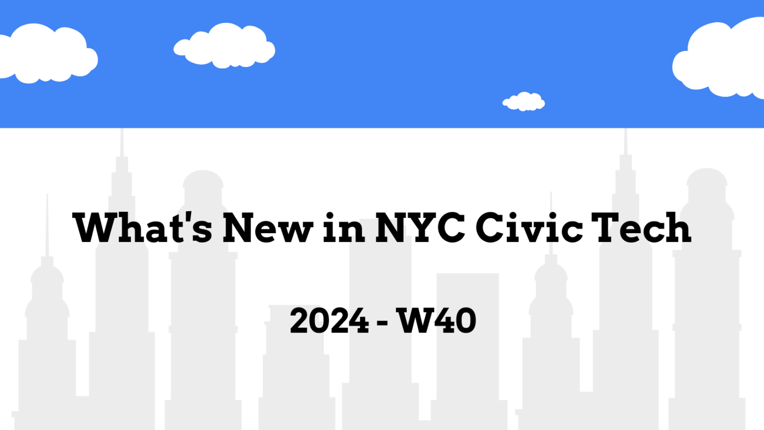 What’s New in NYC Tech October 4, 2024 BetaNYC