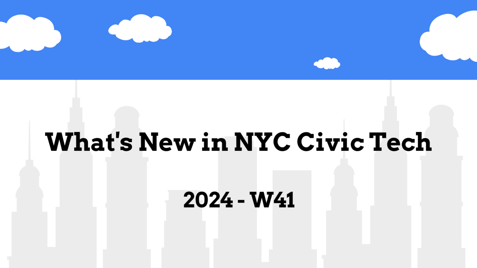 What’s New in NYC Tech October 11, 2024 BetaNYC