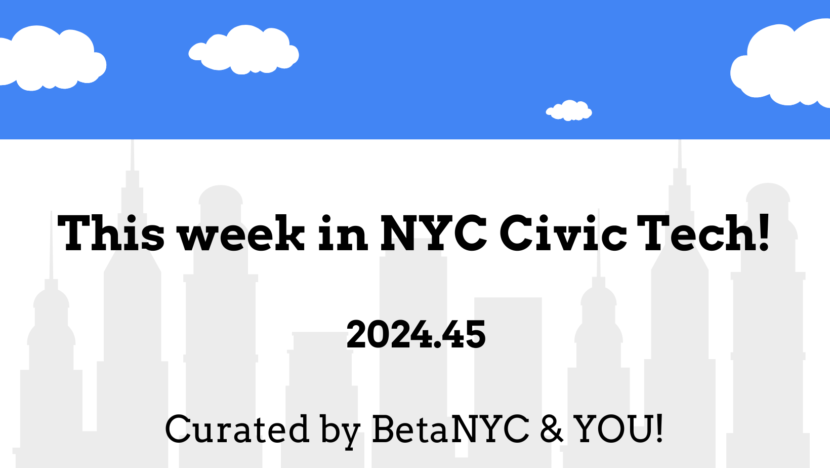 What’s New in NYC Tech – November 8, 2024