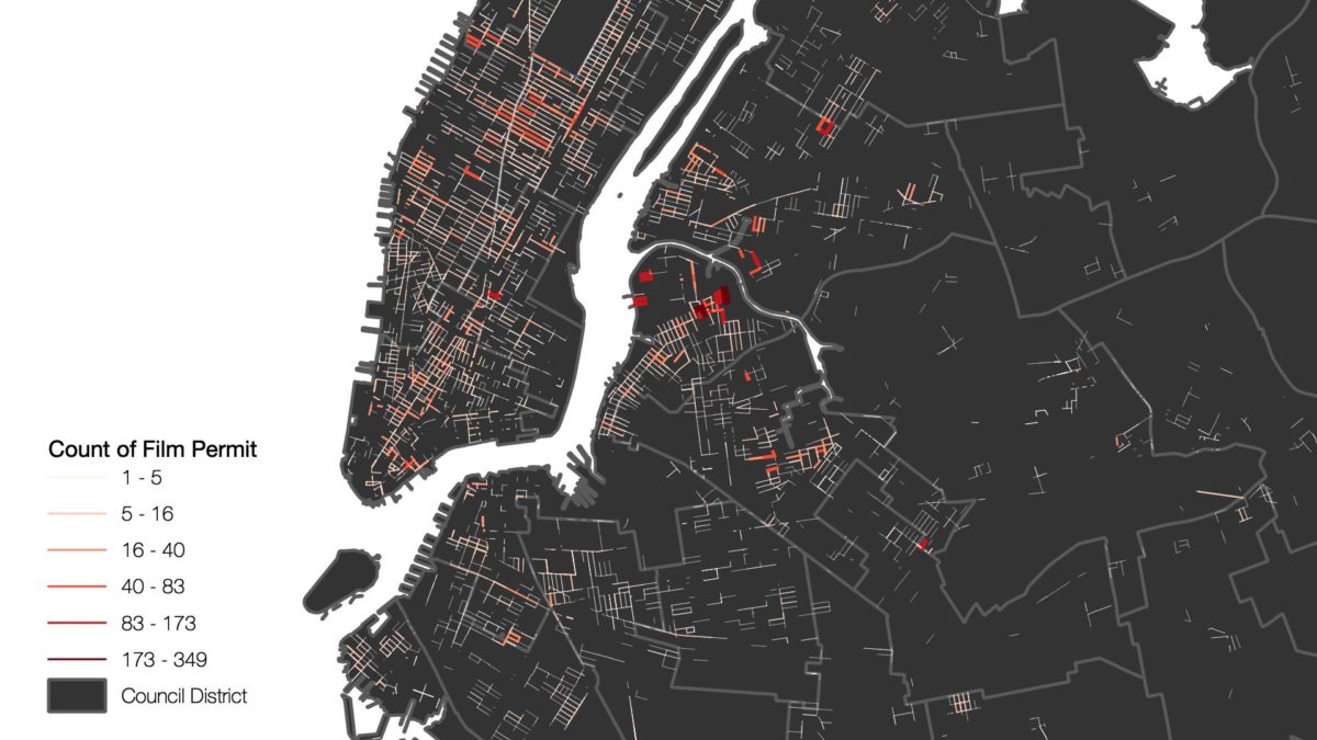 A look into processing NYC Film Permits Data for analysis BetaNYC