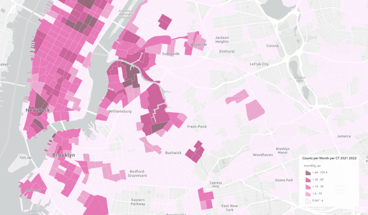 A look into processing NYC Film Permits Data for analysis BetaNYC